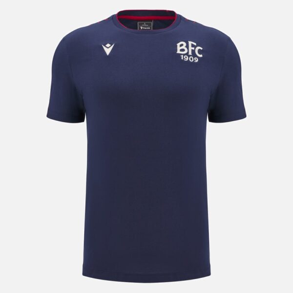 T-Shirt in cotone linea fan Bologna FC 1909 2024/25 (Adulto)